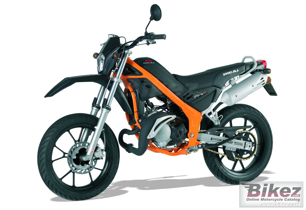 Big Rieju tango 50 motard picture and wallpaper from Bikez.com